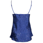 DRESSING FLORAL BLEU TOP