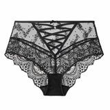 ECRIN NOIR TAILLENSLIP