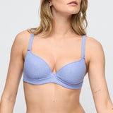 Tinjis Plunge Bikini-Top – Summer Lilac