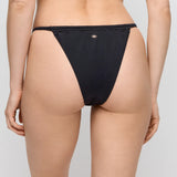 Hello Sunset Bikini-Slip – Schwarz