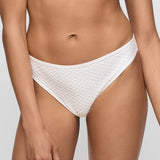 Taleah Bikini Rioslip – Weiß im Häkellook