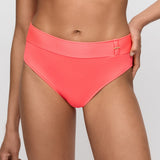 Cassie Bikini Taillenslip – Neonpink