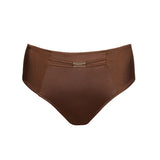 Hello Sunset Bikini Taillenslip – Braun