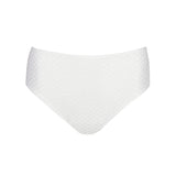 Taleah Bikini Taillenslip – Weiß im Häkellook
