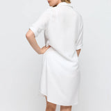 Taleah Strandkleid – Kurzes Kleid in Weiß