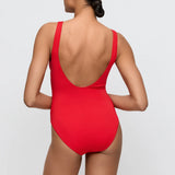Madurai Triangel Badeanzug – Rot