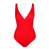 Madurai Triangel Badeanzug – Rot