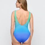 LEROS LOWER COLLAR SWIMSUIT 