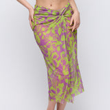 Chalia Exklusiver Pareo-Rock – Glitzerprint