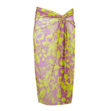 Chalia Exklusiver Pareo-Rock – Glitzerprint