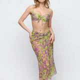 Chalia Exklusiver Pareo-Rock – Glitzerprint