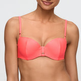 Cassie Balconette Bikini-Top – Neonpink