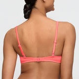 Cassie Balconette Bikini-Top – Neonpink