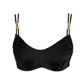 Hello Sunset Bikini-Top – Schwarz