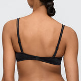 Hello Sunset Bikini-Top – Schwarz