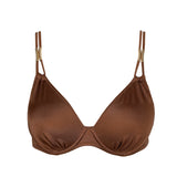 HAUT DE BIKINI À COUPES COMPLÈTES LEROS 