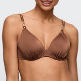 HAUT DE BIKINI À COUPES COMPLÈTES LEROS 