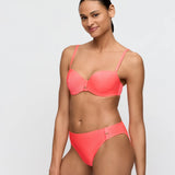 Cassie Balconette Bikini-Top – Neonpink