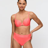 Cassie Bikini Taillenslip – Neonpink