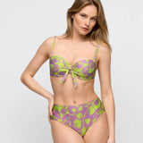 Chalia Bikini Taillenslip 1008751LLE – Glitzerprint
