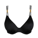 Hello Sunset Push-up Bikini-Top - Schwarz