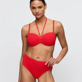 Madurai Bikini Taillenslip – Rot