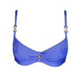 Emly Vollschalen Bikini-Top – Strahlendes Blau