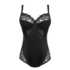 Freigestellte Produktansicht des PrimaDonna Deauville Bodys in Schwarz