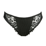 Freigestellte Produktansicht des PrimaDonna Deauville Rioslips in Schwarz
