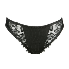 Freigestellte Produktansicht des PrimaDonna Deauville Rioslips in Schwarz