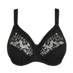 Freigestellte Produktansicht des PrimaDonna Deauville Komfort-BHs in Schwarz