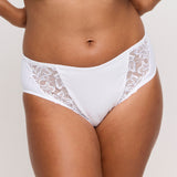 PrimaDonna Deauville Taillenslip 0561811 WIT Vorderansicht