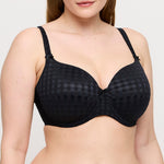PrimaDonna Madison Unterlegter Bh Herzform 0262120/21 ZWA Vorderansicht