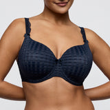 PrimaDonna Madison Unterlegter Bh Herzform 0262120/21 VEL Vorderansicht