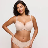 PrimaDonna Madison gepolsterter BH im dunklen Neutralton am Model