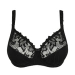 Freigestellte Produktansicht des PrimaDonna Deauville BHs in Schwarz