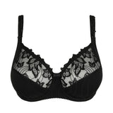 Freigestellte Produktansicht des PrimaDonna Deauville BHs in Schwarz