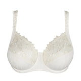 Freigestellte Produktansicht des PrimaDonna Deauville BHs in sanftem Weiß