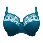 Freigestellte Produktansicht des PrimaDonna Deauville BHs in Blaugrün
