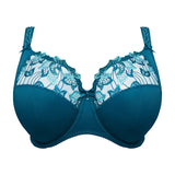 Freigestellte Produktansicht des PrimaDonna Deauville BHs in Blaugrün