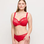 PrimaDonna Madison Vollschalen-BH in Scarlet am Model