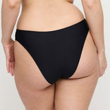 Uvita Brazilian Bikini-Slip – Luxuriös in Schwarz