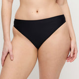 Uvita Brazilian Bikini-Slip – Luxuriös in Schwarz