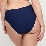 Aswan Bikini Taillenslip – Dunkelblau