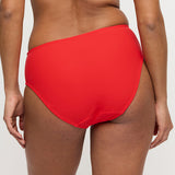 Aswan Bikini Taillenslip – Feuerrot