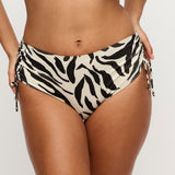 Dalice Bikini Taillenslip mit Schnürung – Glitzer-Look