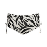 Dalice Bikini Taillenslip mit Schnürung – Glitzer-Look