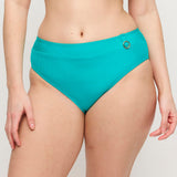 Delray Bikini Taillenslip - Sea Turtle
