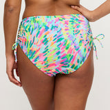 Douala Bikini Taillenslip mit Schnürung