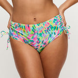 Douala Bikini Taillenslip mit Schnürung